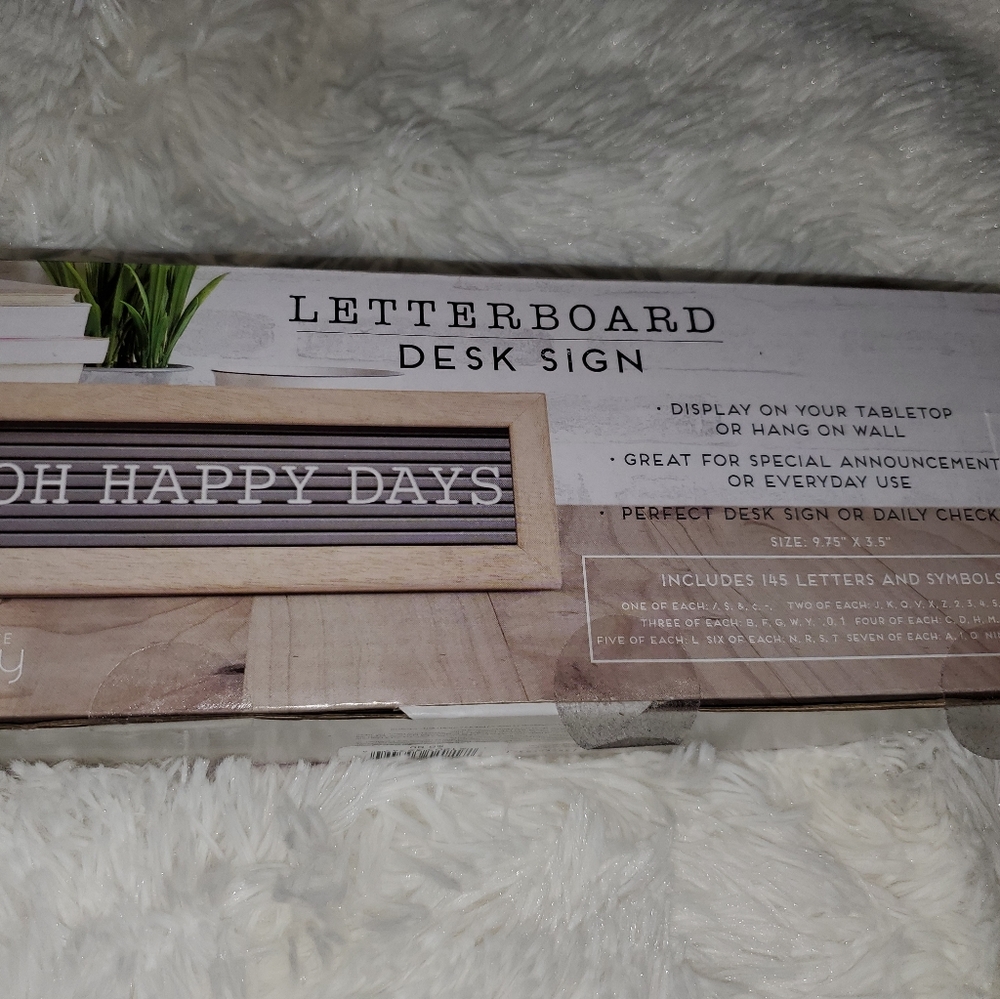 Letter Board. - Picture 3 of 3